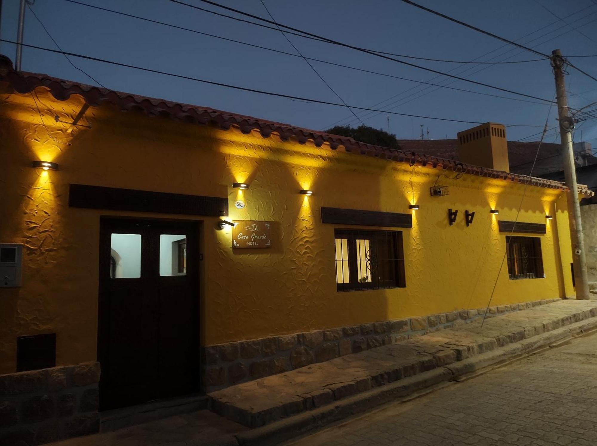 Casa Grande Hotel Tilcara Εξωτερικό φωτογραφία